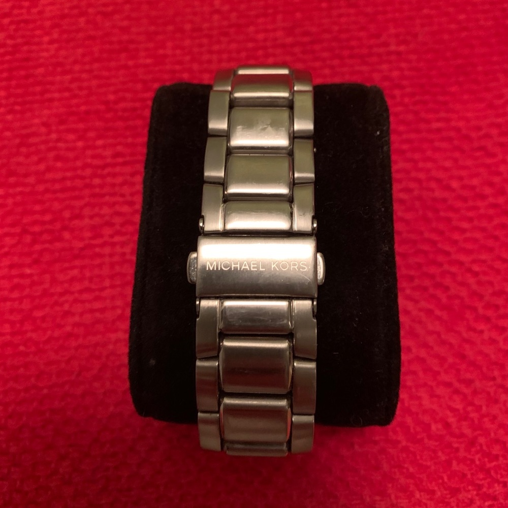 Michael Kors Chronograph Stainless Steal Watch - Picture 2 of 2